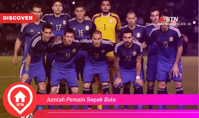 jumlah pemain sepak bola