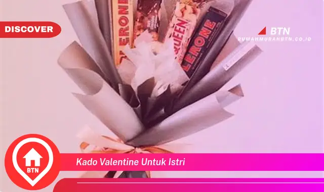 kado valentine untuk istri