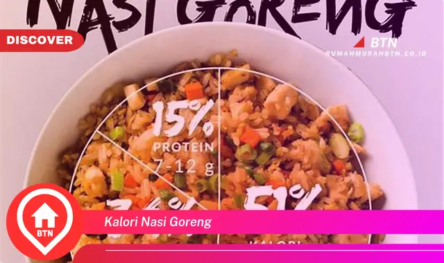 kalori nasi goreng