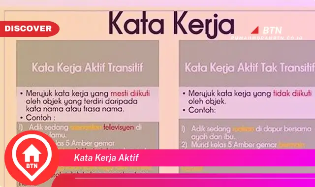 kata kerja aktif