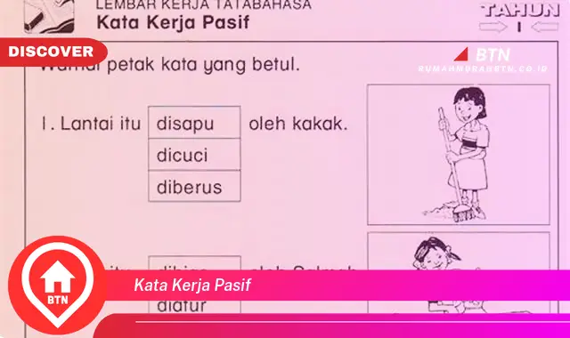 kata kerja pasif