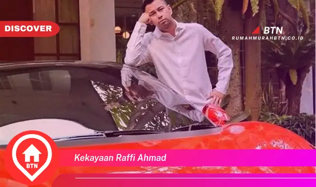 kekayaan raffi ahmad