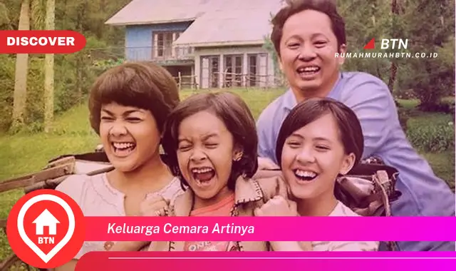 keluarga cemara artinya