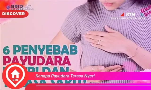 kenapa payudara terasa nyeri