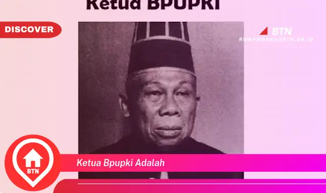 ketua bpupki adalah