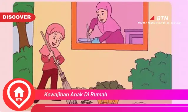 kewajiban anak di rumah