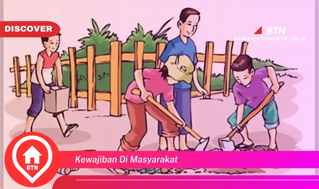 kewajiban di masyarakat