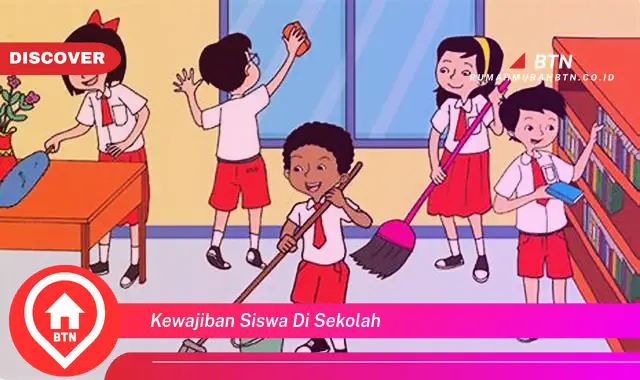 kewajiban siswa di sekolah