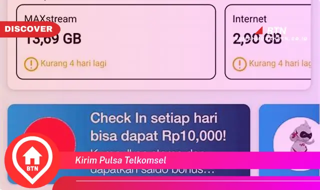 kirim pulsa telkomsel