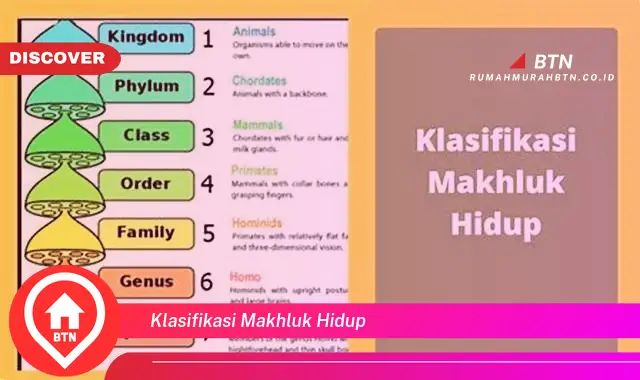 klasifikasi makhluk hidup