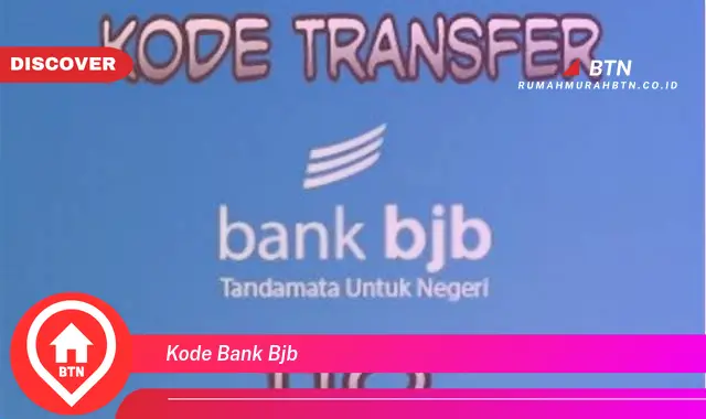 kode bank bjb