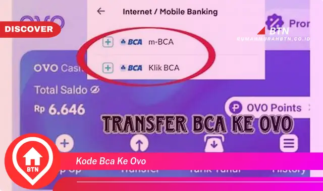 kode bca ke ovo