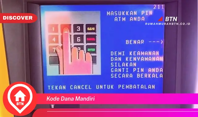 kode dana mandiri