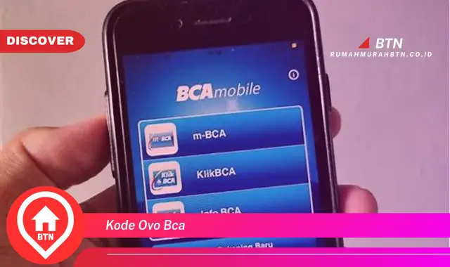 kode ovo bca