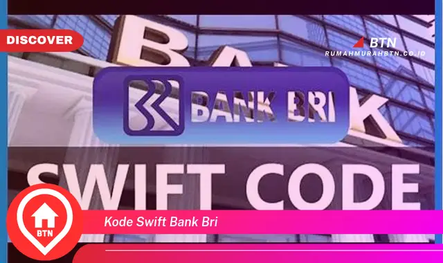 kode swift bank bri