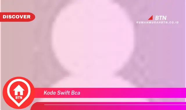 kode swift bca