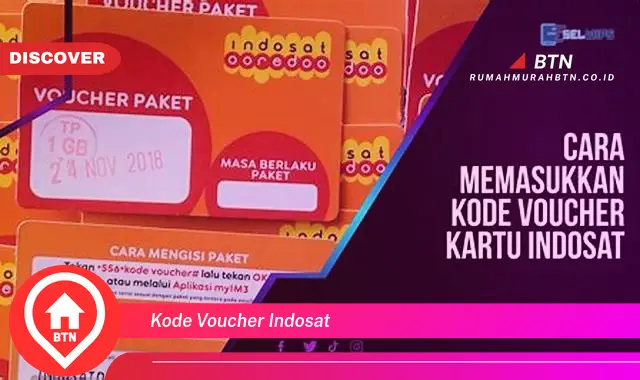 kode voucher indosat