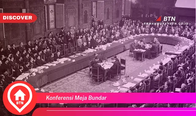 konferensi meja bundar