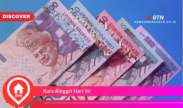 kurs ringgit hari ini