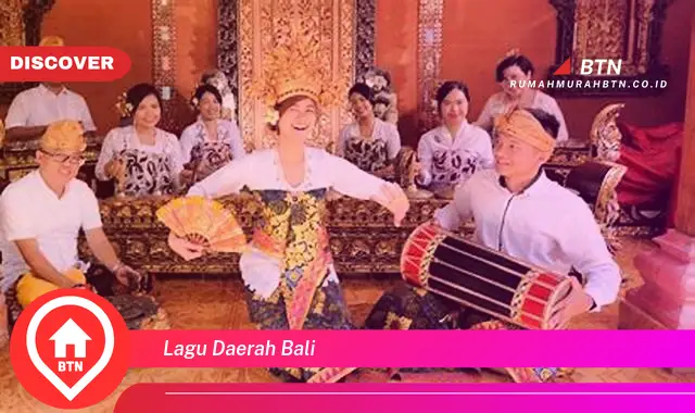 lagu daerah bali