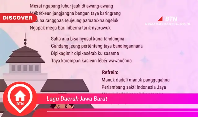 lagu daerah jawa barat