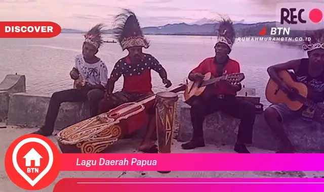 lagu daerah papua