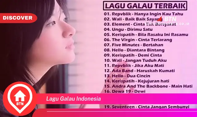 lagu galau indonesia