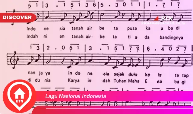 lagu nasional indonesia