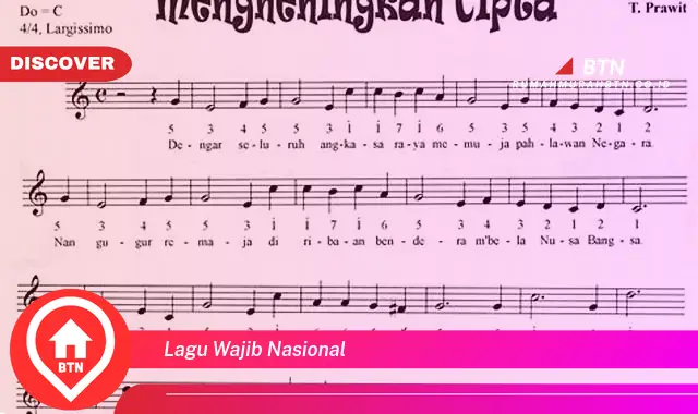 lagu wajib nasional