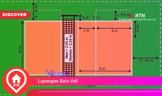 lapangan bola voli