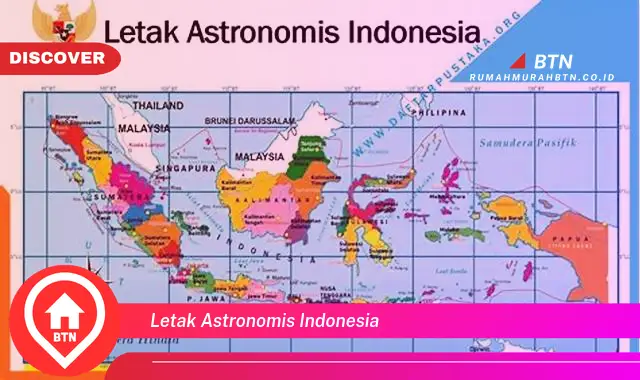 letak astronomis indonesia