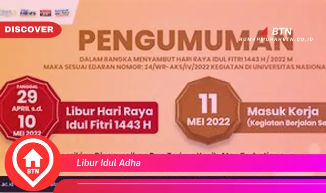 libur idul adha