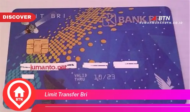 limit transfer bri