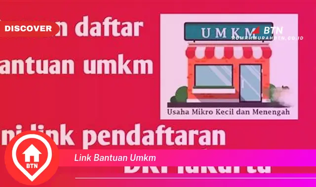 link bantuan umkm