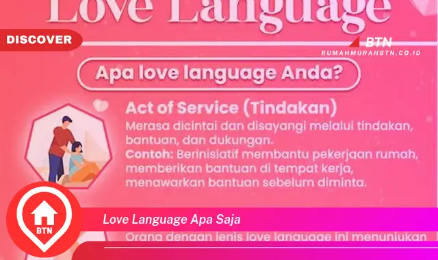 love language apa saja