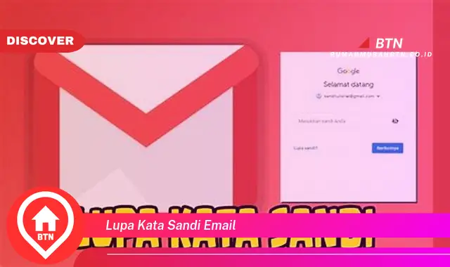 lupa kata sandi email