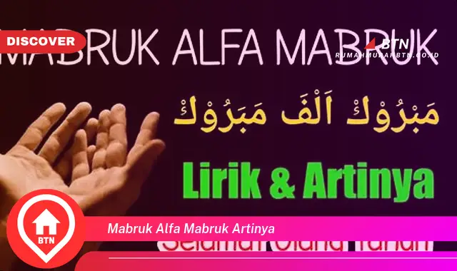 mabruk alfa mabruk artinya