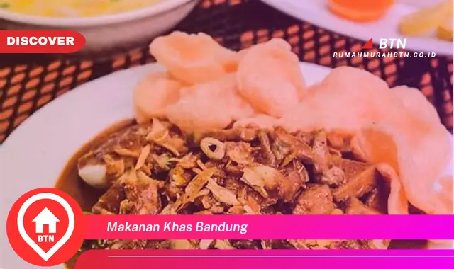 makanan khas bandung