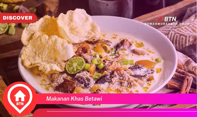 makanan khas betawi