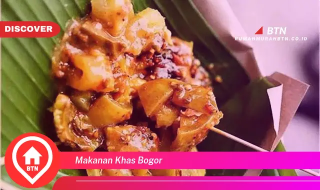 makanan khas bogor