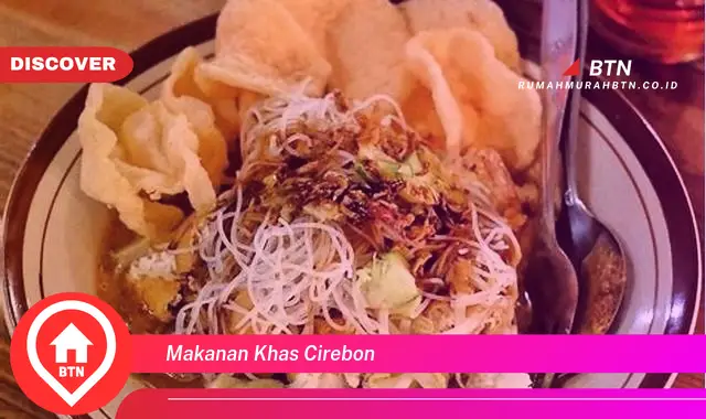 makanan khas cirebon