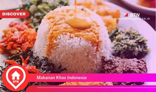 makanan khas indonesia