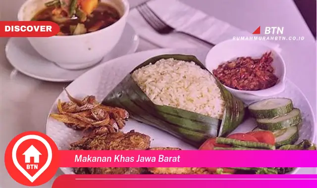 makanan khas jawa barat