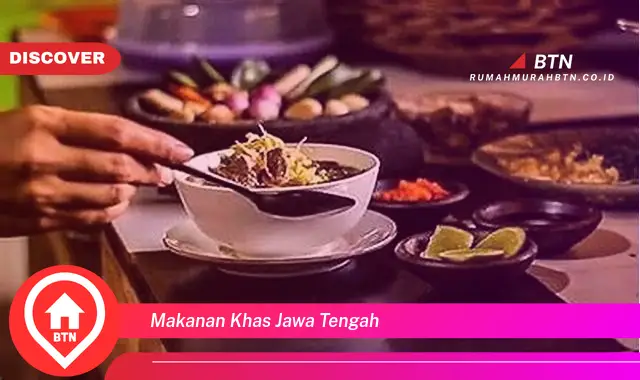 makanan khas jawa tengah