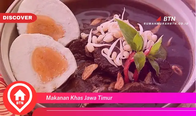 makanan khas jawa timur