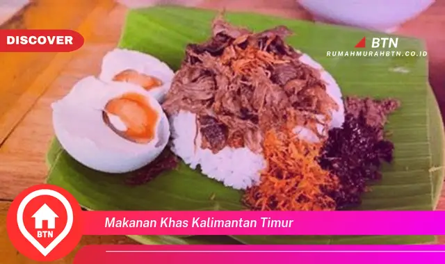 makanan khas kalimantan timur