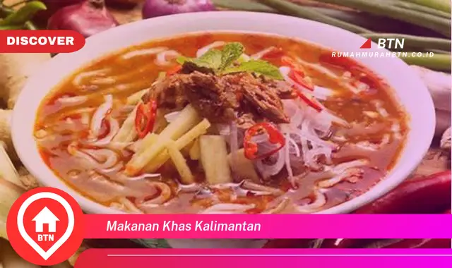 makanan khas kalimantan