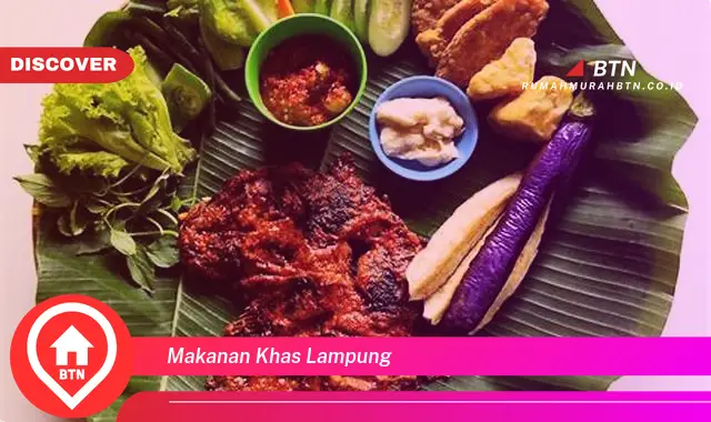 makanan khas lampung