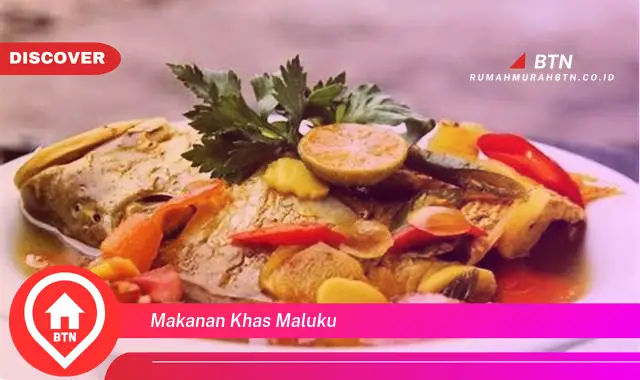 makanan khas maluku