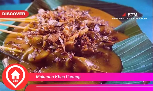 makanan khas padang